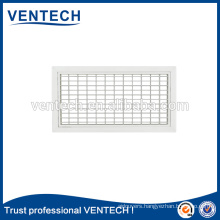 Air Grille Double Deflection Grille Aluminum Grille